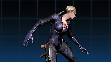 Examining Jill Vatentine MVC3