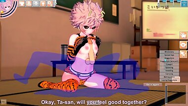 Koikatu-HALLOWEEN Mina Ashido