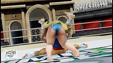 MMD SFM FEMDOM (ball busting)
