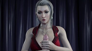 Final Fantasy Scarlet Femdom (Animation W/Sound)