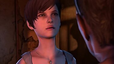NSFW Resident evil, Claire Redfield, Moira Burton 3D Hentai Animation Good Quality, Long