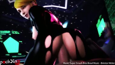 Samus 3D Hentai cum inside