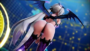3D Sexy Succubus Girl Twerk