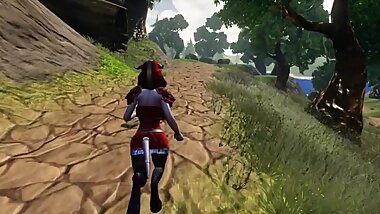 Lewd Red Riding Hoof v1.02 gameplay with all scenes