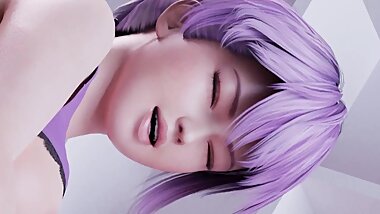 Ayane's Big Ass Getting Pounded - [Spizzy]