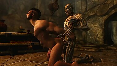 Skyrim: The Sexperiments of Rene the Warrior II