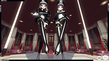 CM3D2 VINDICTUS SUCCUBUS Double Bootjob POV