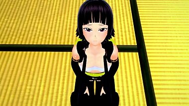 Bleach - Soi Fon 3D Hentai POV