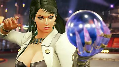 Zafina Intros Tekken 7