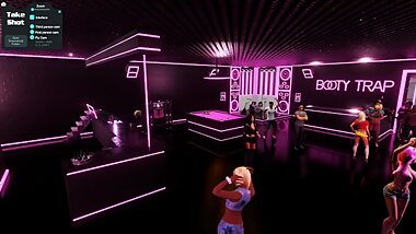 3DXChat Strip Club Test Video