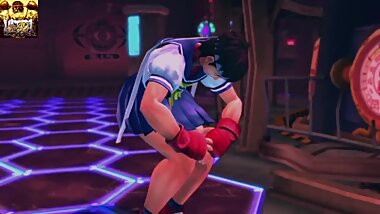 Catfight - Sakura vs Chun-Li