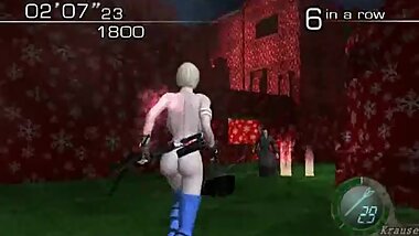 [Resident Evil Girl's Collection] Nude Jill Valentine Krauser Castle